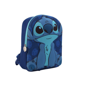 Mochila Infantil 3D Face Stitch
