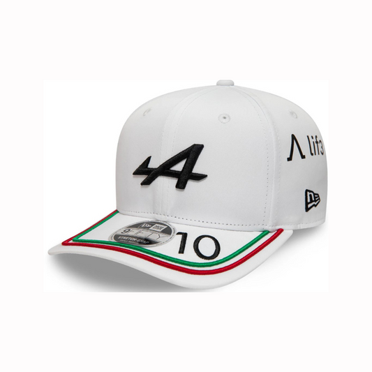 Jockey New Era Monza Pg 9Fifty White