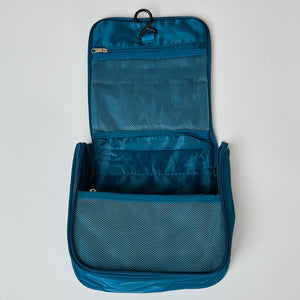 Cosmetiquero de Viaje Azul Claro