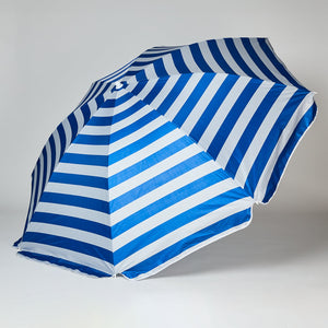 Quitasol Playa UV 2x2m con Bolso Azul