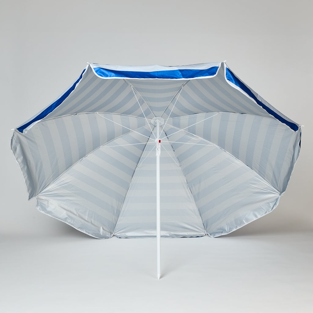 Quitasol Playa UV 2x2m con Bolso Azul