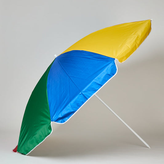 Quitasol Playa UV 2x2m con Bolso Multicolor