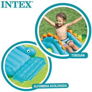 Piscina Centro De Juegos Acuáticos Inflable Intex Dinosaurios