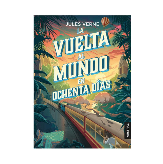La Vuelta Al Mundo En Ochenta Días