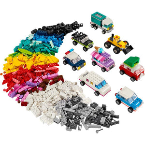 Lego Classic Vehículos Creativos