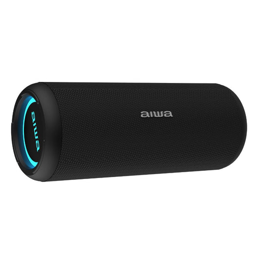 Parlante Bluetooth Portatil Negro Aiwa Aw-Kf4