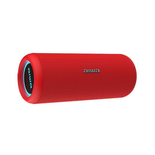 Parlante Bluetooth Portatil Rojo Aiwa Aw-Kf4