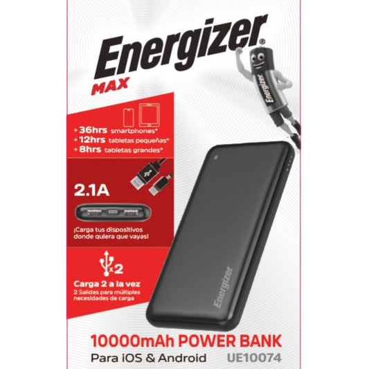 Powerbank 10.000 Mah Energizer