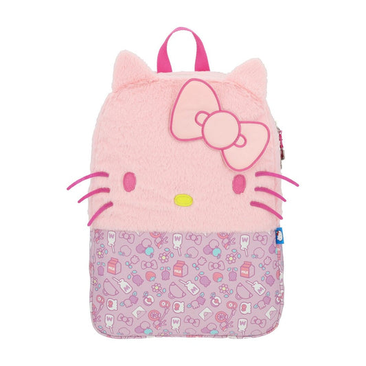 Mochila Hello Kitty Plush Rosada