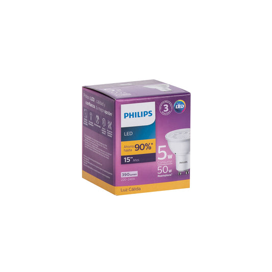 Ampolleta Led Gu10 C 5W