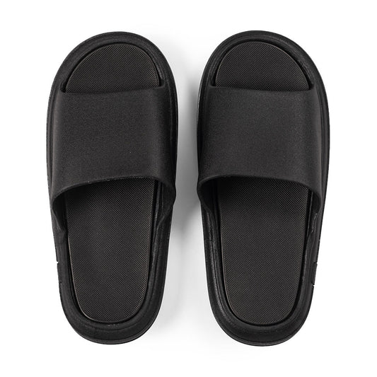 Sandalia Basic Slide Goma Negra