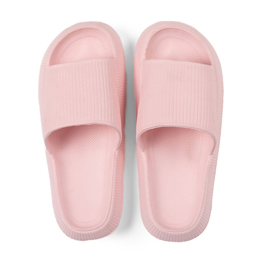 Sandalia Slide Goma Rosado