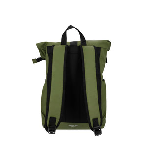 Mochila Saxoline Laptop Preston Olive Green