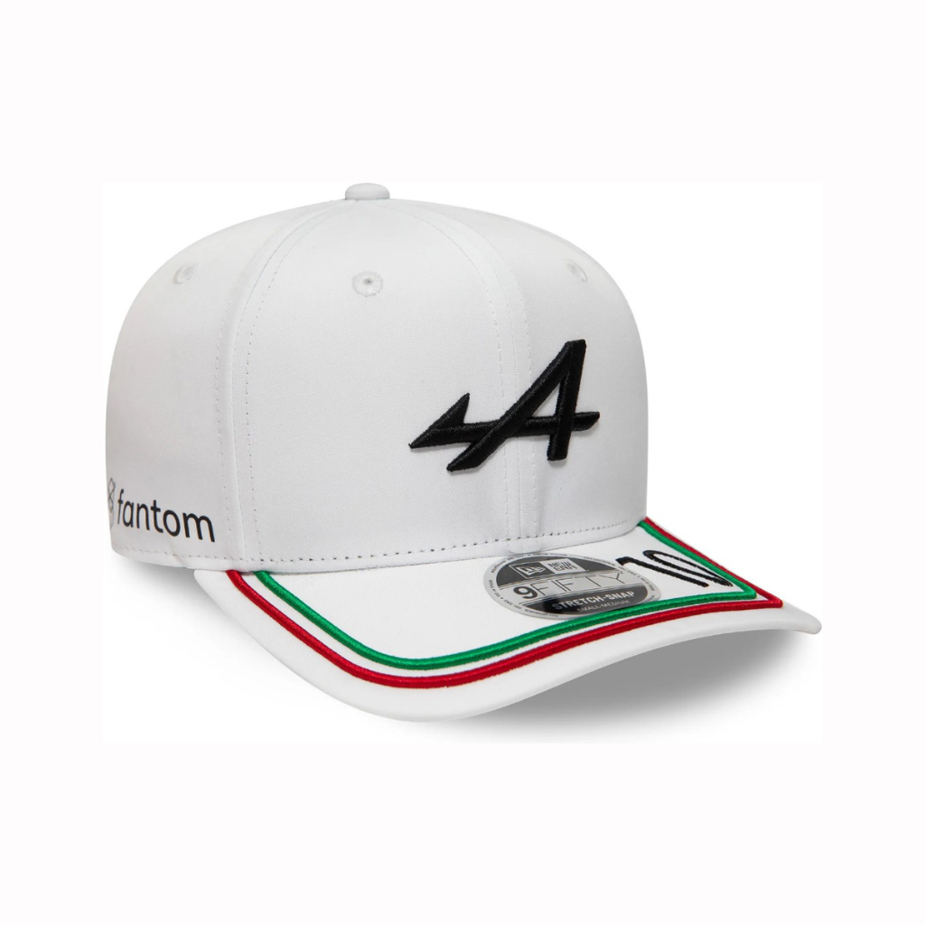 Jockey New Era Monza Pg 9Fifty White