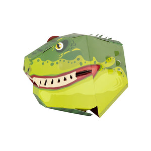 Títere De Mano 3D Dinosaurio Para Armar
