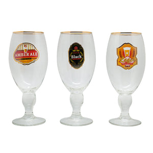 Set 3 Copón Cervecero Glasso