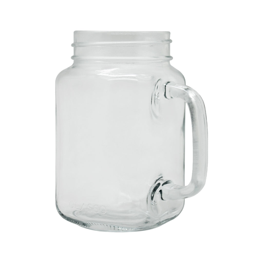 Set 4 Vasos Mojito Mason Glasso