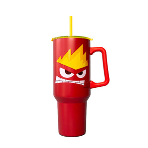 Mug Termico Intensamente Acero Inox 1,1Lt Rojo