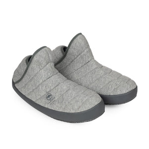 Pantufla Llaima Outdoor Acolchada Caña Alta Hombre Gris