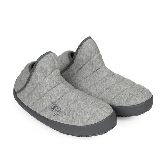 Pantufla Llaima Outdoor Acolchada Caña Alta Hombre Gris