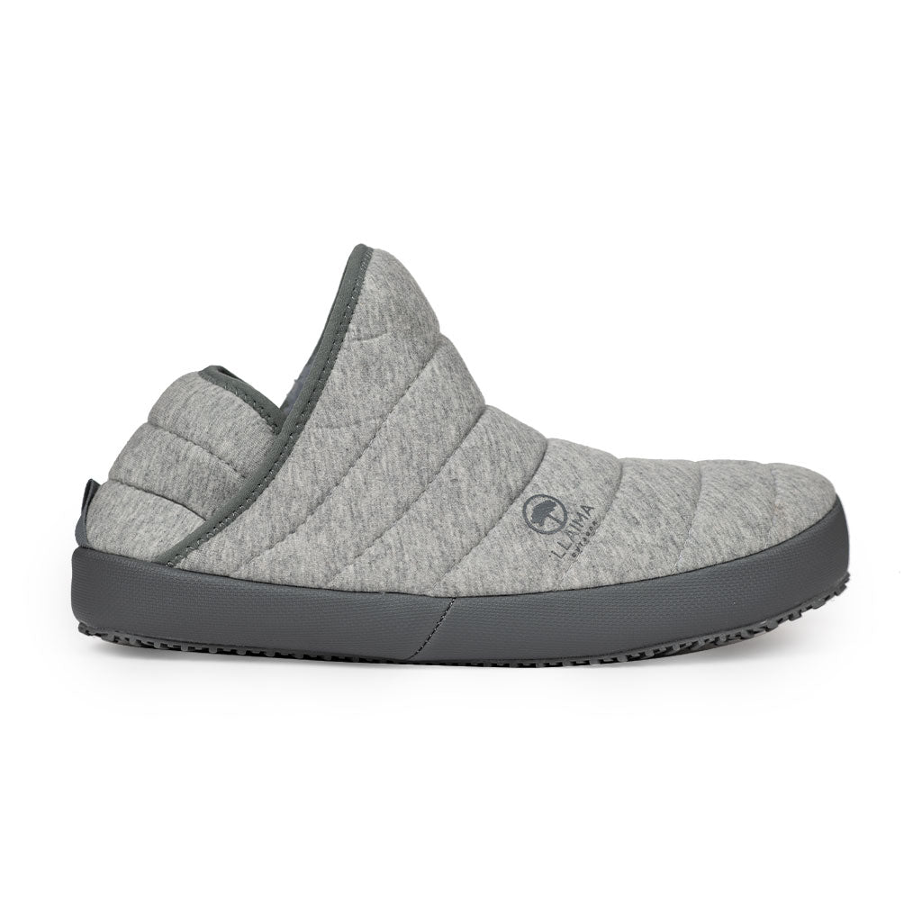 Pantufla Llaima Outdoor Acolchada Caña Alta Hombre Gris