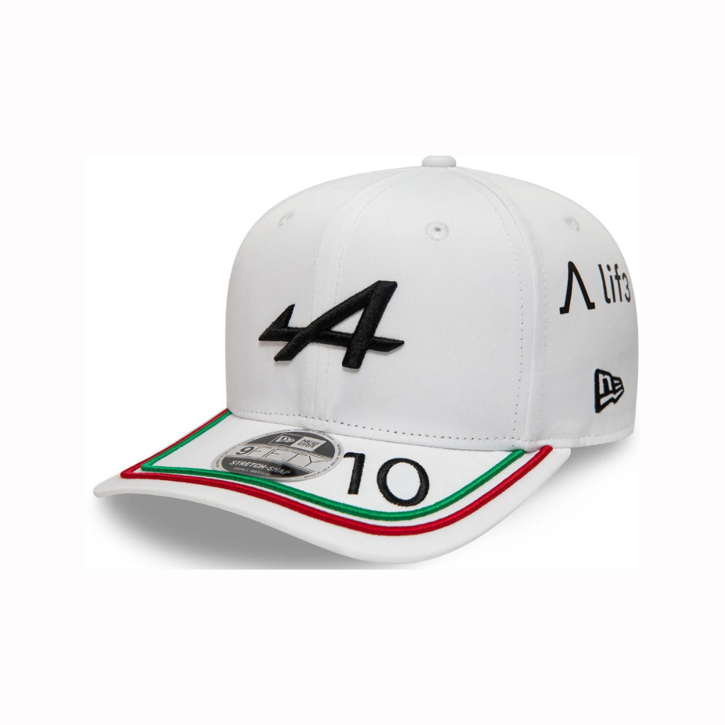 Jockey New Era Monza Pg 9Fifty White