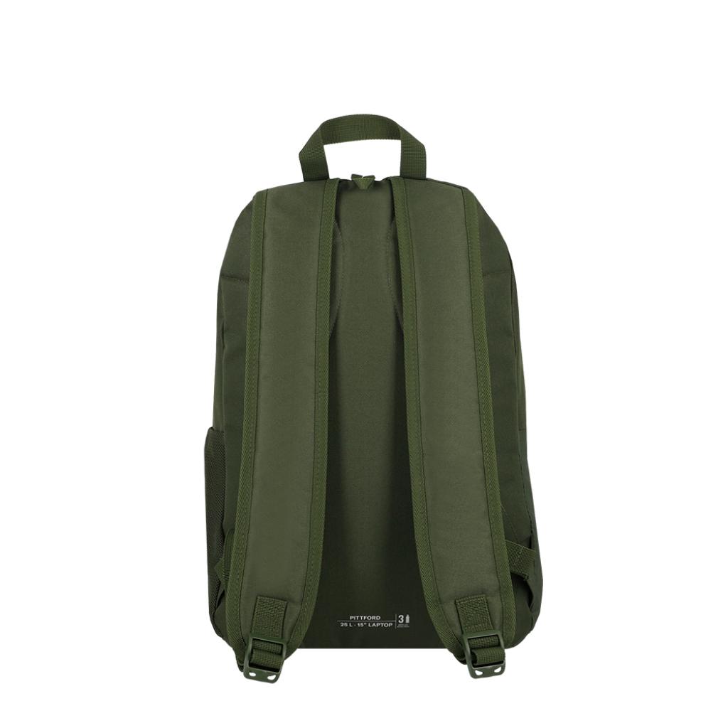 Mochila Saxoline Pittford Oliva 25 L