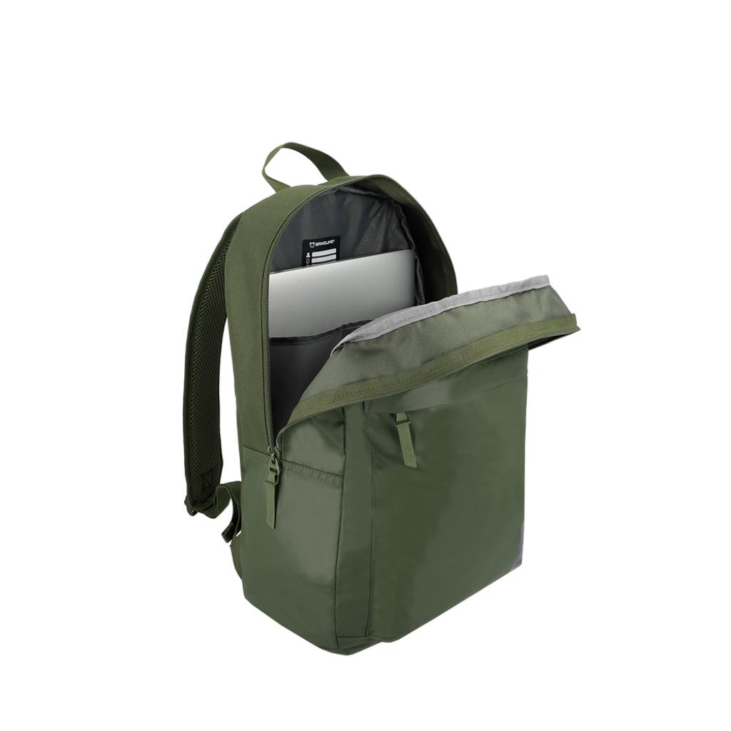Mochila Saxoline Pittford Oliva 25 L