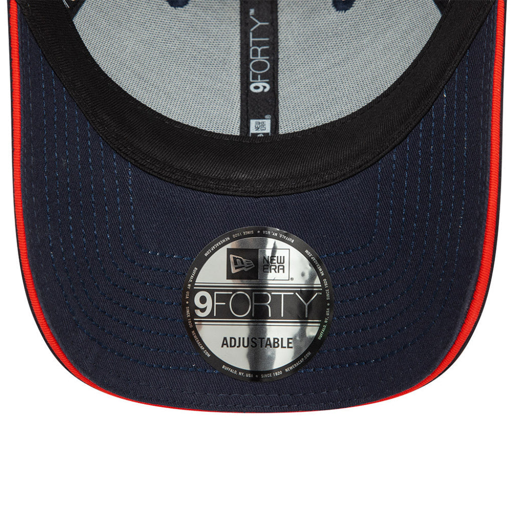 Jockey New Era Red Bull Racing 9Forty Dark Blue Sergio Pérez