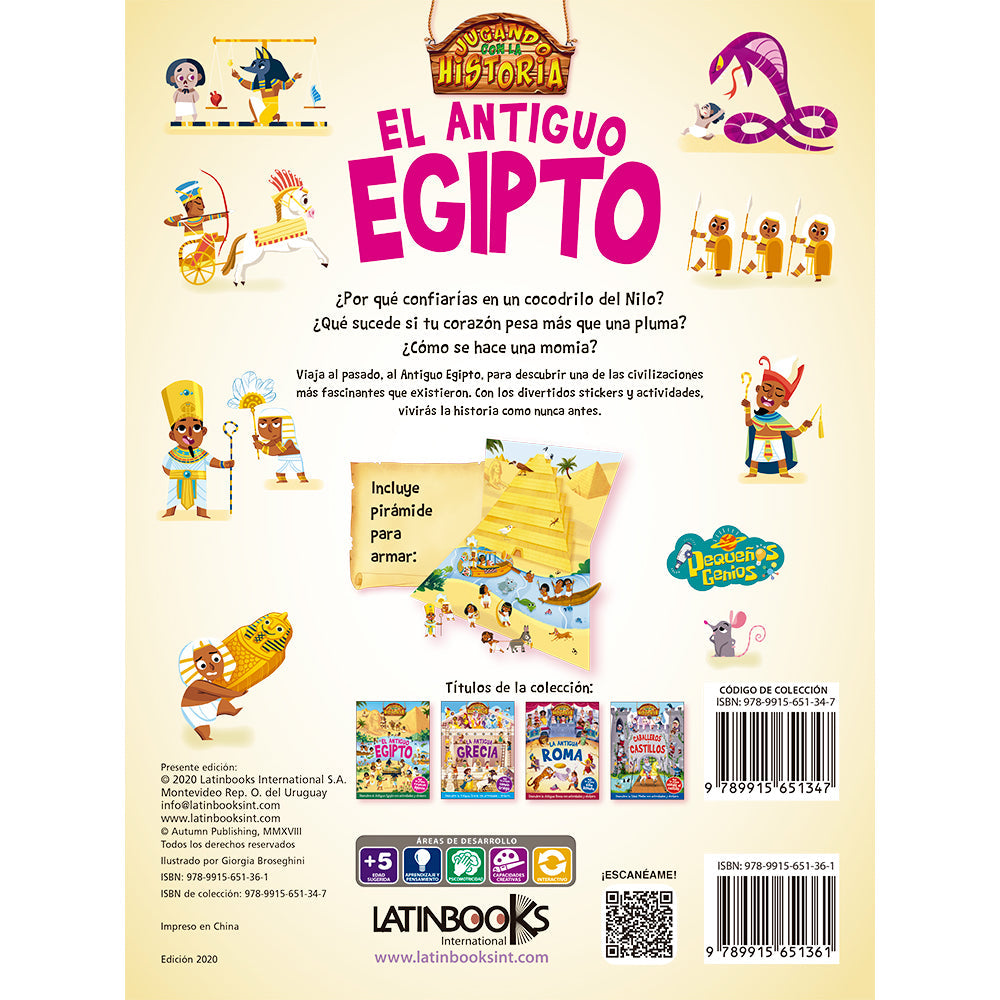 Jugando Con La Historia - El Antiguo Egipto