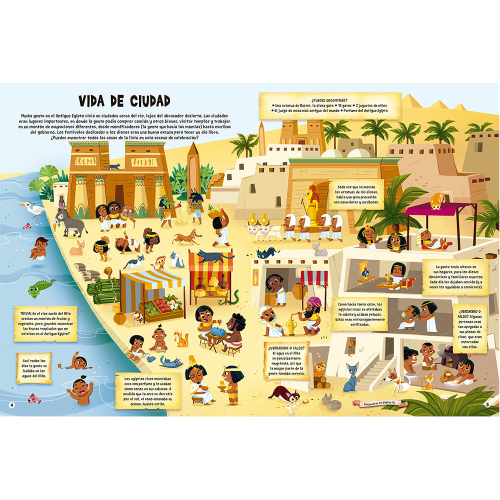 Jugando Con La Historia - El Antiguo Egipto