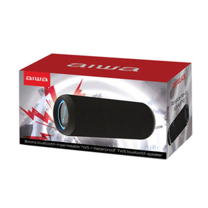 Parlante Bluetooth Portatil Negro Aiwa Aw-Kf4