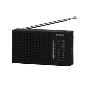 Radio Aiwa Awfml2 Am-Fm Análogo Portátil Conector 3.5 Mm