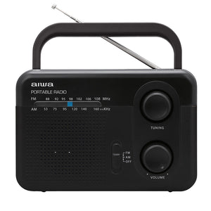 Radio Analógico Am/Fm Portátil Awfml4