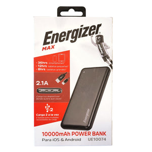 Powerbank 10.000 Mah Energizer