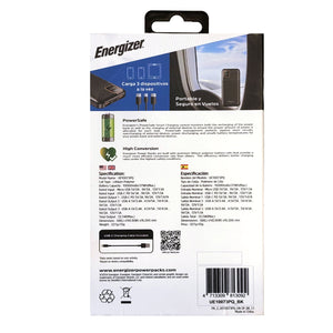 Powerbank Energizer 10.000 Mah Power Delivery 22.5W