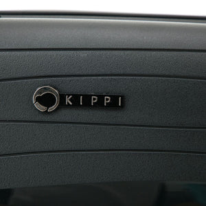 Maleta Kippi Cabina (S) Rígida Ultra Resistente y Expandible Wavy Negro