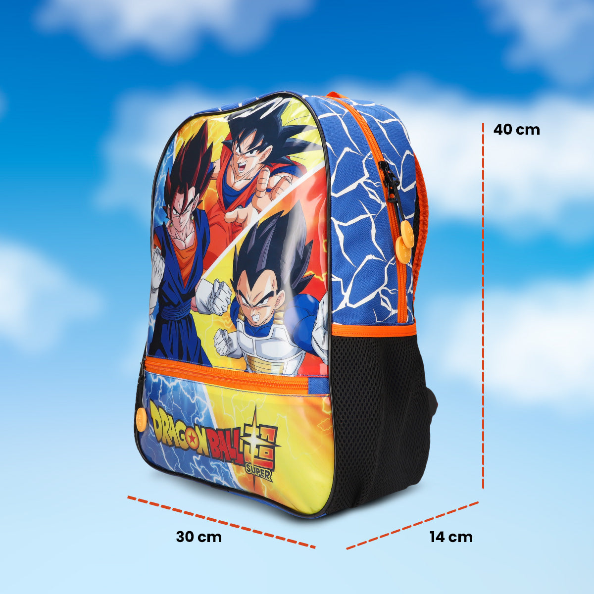 Mochila Dragon Ball Super Azul