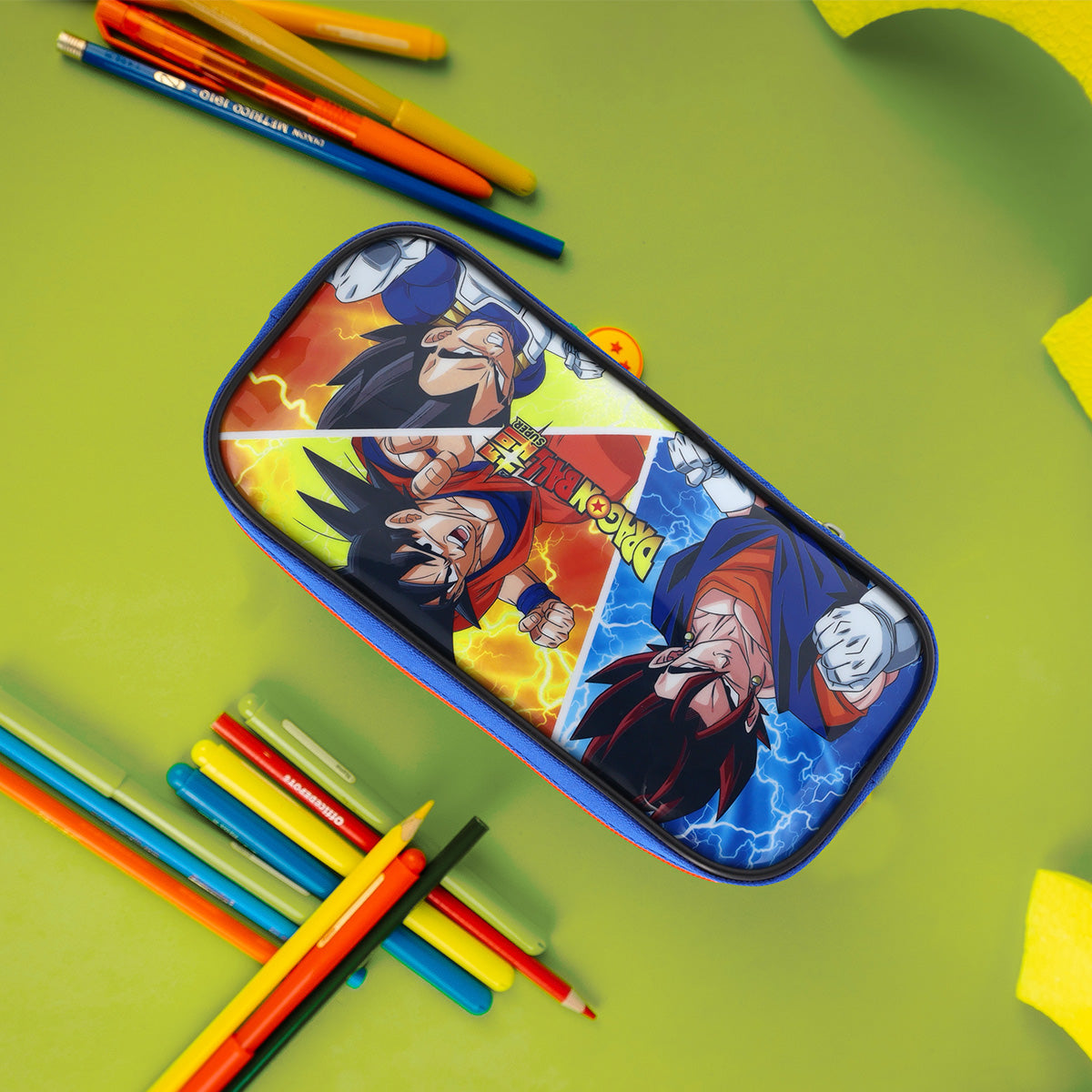 Estuche Dragon Ball Super Azul