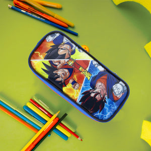 Estuche Dragon Ball Super Azul