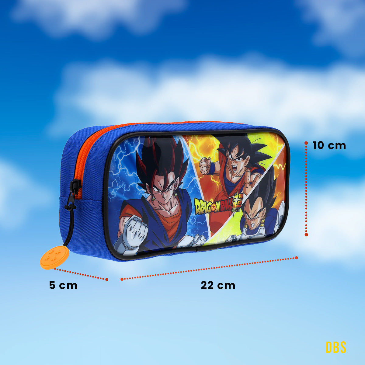 Estuche Dragon Ball Super Azul