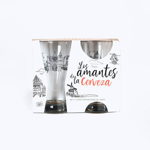 Set 4 Vasos Cerveceros Kassel
