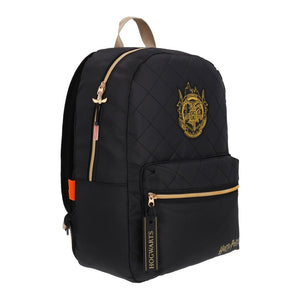 Mochila Harry Potter Quilt Negra