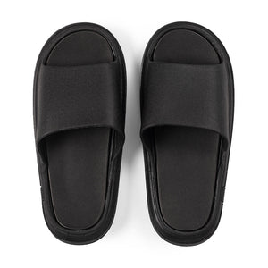 Sandalia Basic Slide Goma Negra