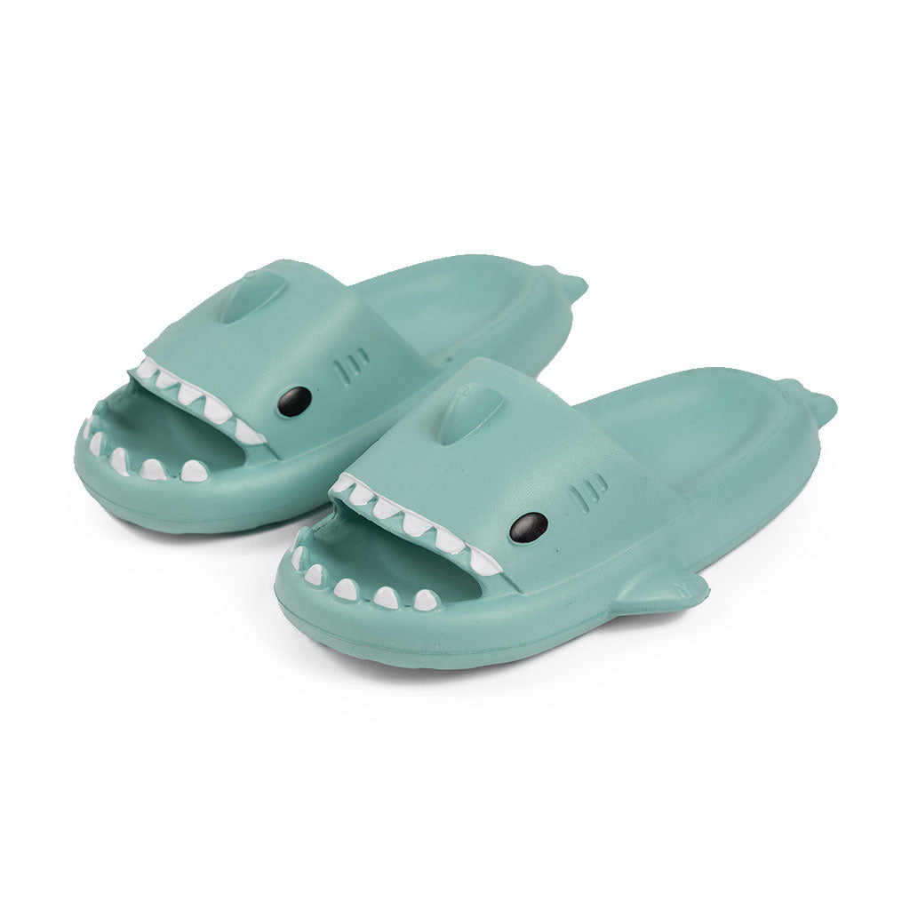 Sandalia Infantil Tiburón Goma Menta