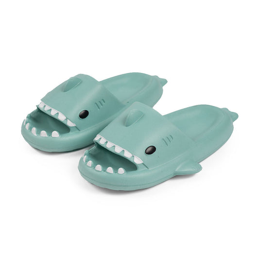 Sandalia Infantil Tiburón Goma Menta