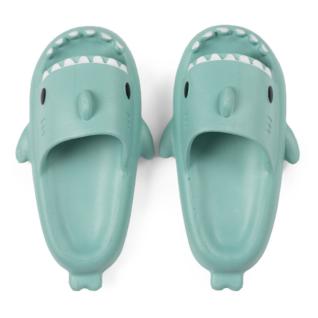 Sandalia Infantil Tiburón Goma Menta