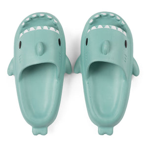 Sandalia Infantil Tiburón Goma Menta