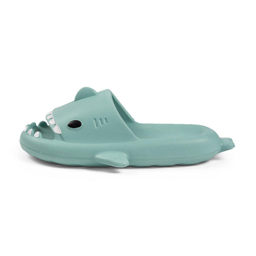 Sandalia Infantil Tiburón Goma Menta