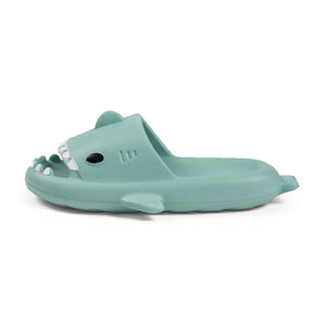 Sandalia Infantil Tiburón Goma Menta